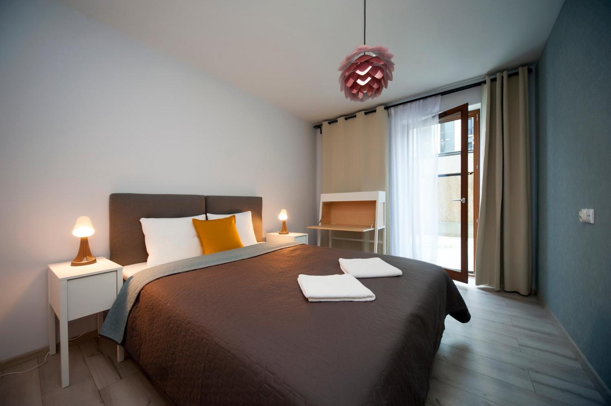 Very Berry - Maratonska 3 - Business Apartment, garden, check in 24h Posen Exterior foto