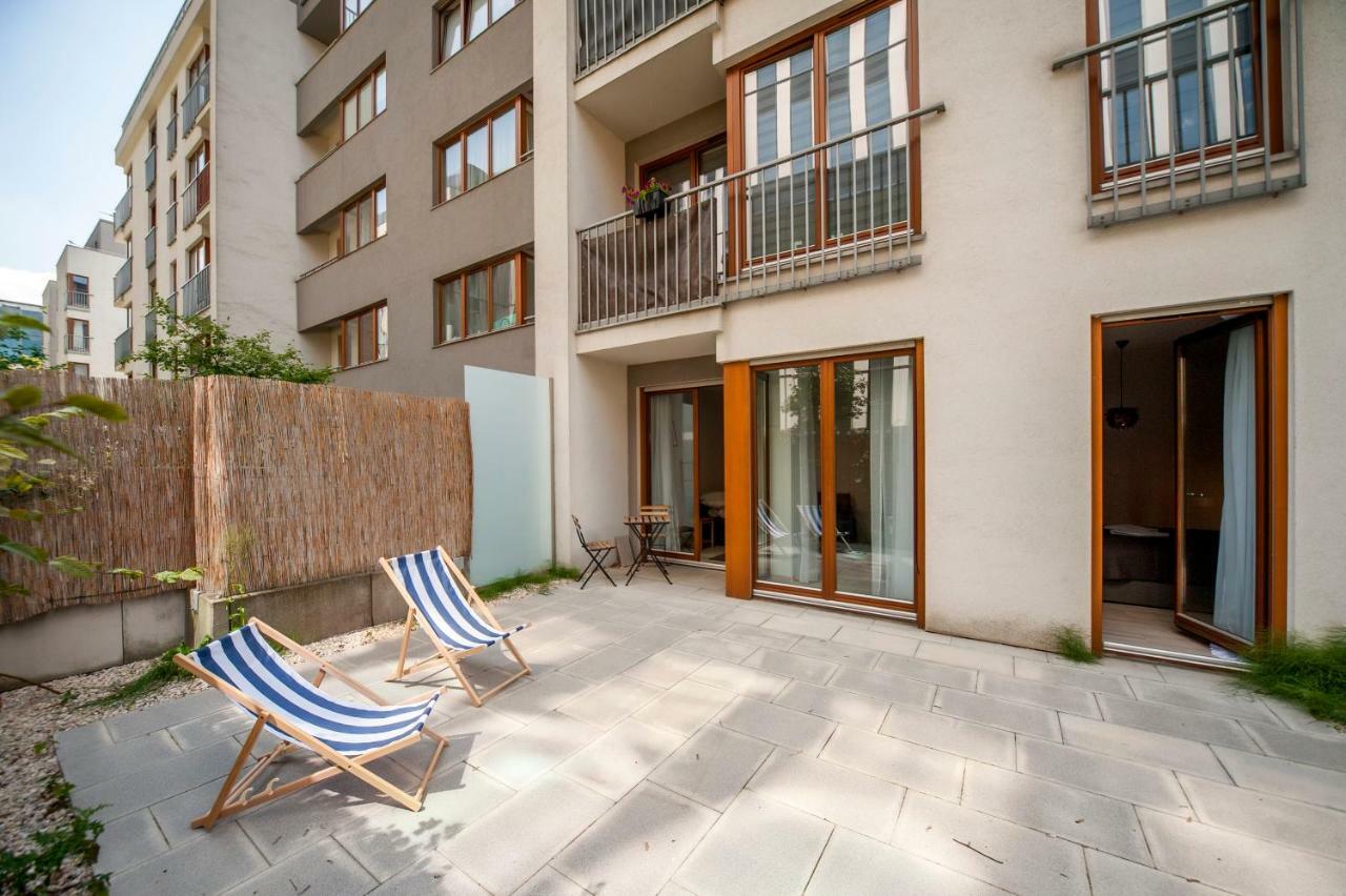 Very Berry - Maratonska 3 - Business Apartment, garden, check in 24h Posen Exterior foto