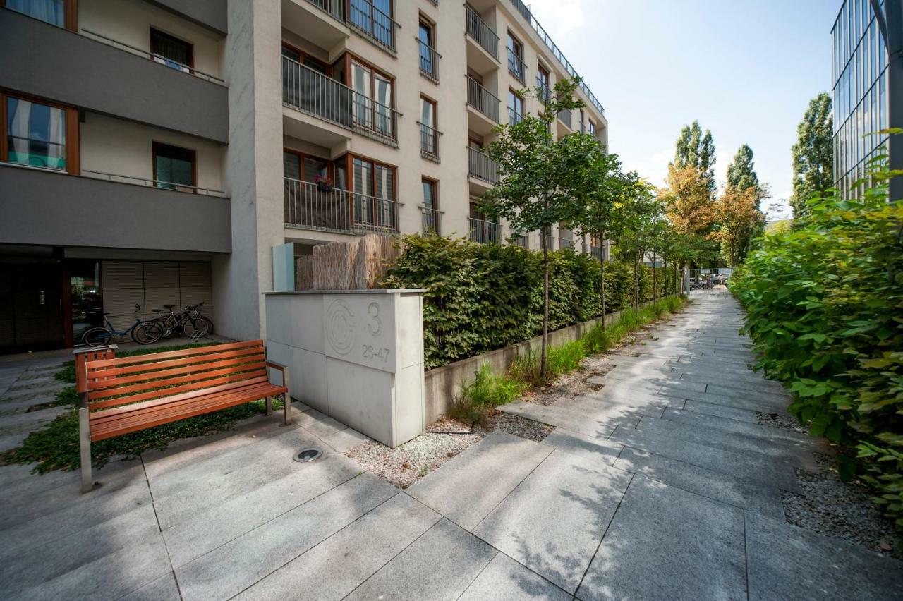 Very Berry - Maratonska 3 - Business Apartment, garden, check in 24h Posen Exterior foto